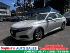 Used 2018 Honda Accord Sedan for sale.