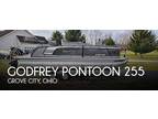 25 foot Godfrey Pontoon Aquapatio 255
