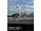 28 foot Rinker 280EC