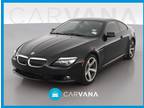 2010 BMW 6-Series