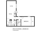Orleans Homes - One Bedroom A