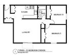 Seven Pines Apartments - Two Bedroom Corner A