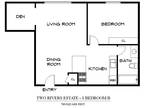 Two Rivers Estates - One Bedroom B