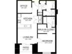Avenue Grand - A4 - 1 Bed 2 Bath Den