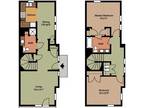 The Legacy - 2 Bedroom, 2 Bathroom Townhouse