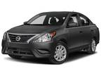 2018 Nissan Versa Sedan