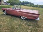 1957 Ford Thunderbird With the E-Code V8