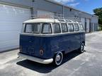 Brazilian Import: Restored 1975 Volkswagen Type 2 Kombi