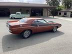 Restored 1970 Dodge Challenger T/A With the Original 340 Six-Pack
