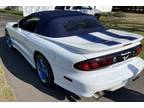 Low-Mile 1999 Pontiac Trans Am 30th Anniversary Convertible