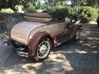 1929 Ford Model A Standard Roadster With an Older Restoration