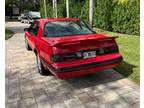 1988 Ford Thunderbird Turbo Coupe Mach 1 With Less Than 1,500 Miles