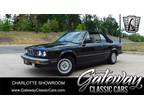1987 BMW 325i Convertible