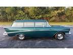 Customized 1957 Chevrolet 210 Handyman Wagon With a 355 V8