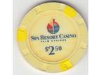 $2.50 Spa Hotel & Casino Chip !