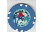 $1 Spa Hotel & Casino Chip !