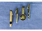 4 Tie Clasp Collection