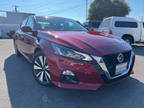 2020 Nissan Altima 2 5 SV 4dr Sedan Burgundy,