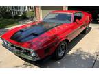 1971 Ford Mustang Mach 1 Coupe