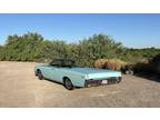 Refurbished 1967 Lincoln Continental Convertible