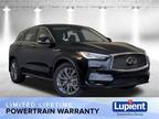 2024 Infiniti QX50 Black, new