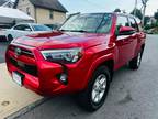 Used 2021 Toyota 4Runner for sale.