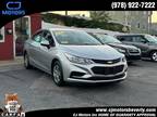 Used 2017 Chevrolet Cruze for sale.