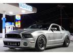 Streetable, but Track-Ready: 2014 Ford Mustang Shelby GT500