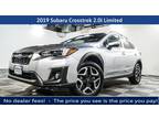 Used 2019 Subaru Crosstrek for sale.