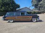 1956 Cadillac Woody Wagon