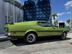 1972 Ford Mustang Mach 1 With the 351 Cobra Jet V8 Q-Code