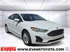 2020 Ford Fusion SE 74804 miles