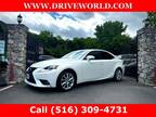 $15,995 2015 Lexus IS with 95,052 miles!