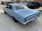 Unrestored 1967 Ford Fairlane 500 Four-Door Sedan