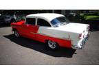1955 Chevrolet Two-Door Sedan With a 350 V8