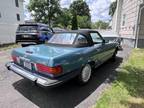 Restored 1988 Mercedes-Benz 560SL Convertible