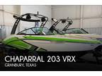 20 foot Chaparral 203 VRX