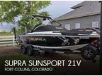 21 foot Supra Sunsport 21V