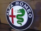 No-Reserve Alfa Romeo Dealership Sign