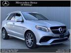 2017 Mercedes-Benz AMG GLE 63