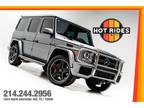 2018 Mercedes-Benz G63 AMG in Factory Satin Gray - Carrollton,TX