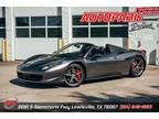 2012 Ferrari 458 Spider - Lewisville,TX