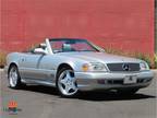 2002 Mercedes-Benz SL-Class