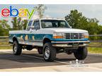 1995 Ford F250 X-Cab Xlt 4x4 7.3l Diesel Manual Auto 119k Miles 4" Lift Kit
