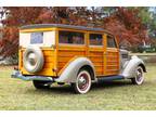 Vintage Woodie: 1936 Ford Deluxe Station Wagon