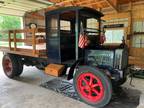 1918 Packard Stake-Bed Truck With an Older Restoration