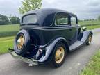 Restored 1934 Ford Deluxe Tudor Sedan