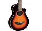 Yamaha APXT2 3/4 Thinline Acoustic-Electric Cutaway Guitar Old Violin Sunburst