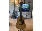 Blueridge BR-OM Acoustic Guitar (Used). New strings and fretboard.