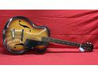 Japanese Archtop Acoustic Hollow Body Guitar - Sunburst - Japan - Vi (SS2129344)